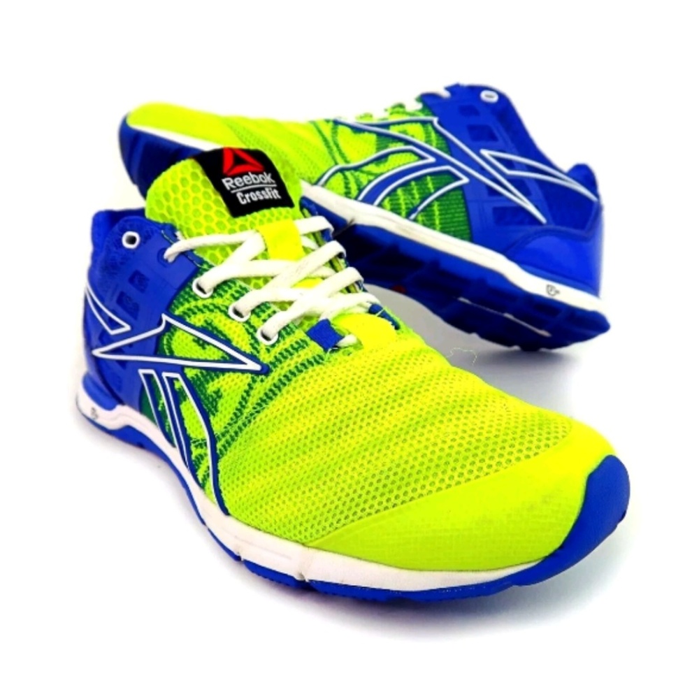 Reebok Nano Speed CrossFit Training Shoes Blue